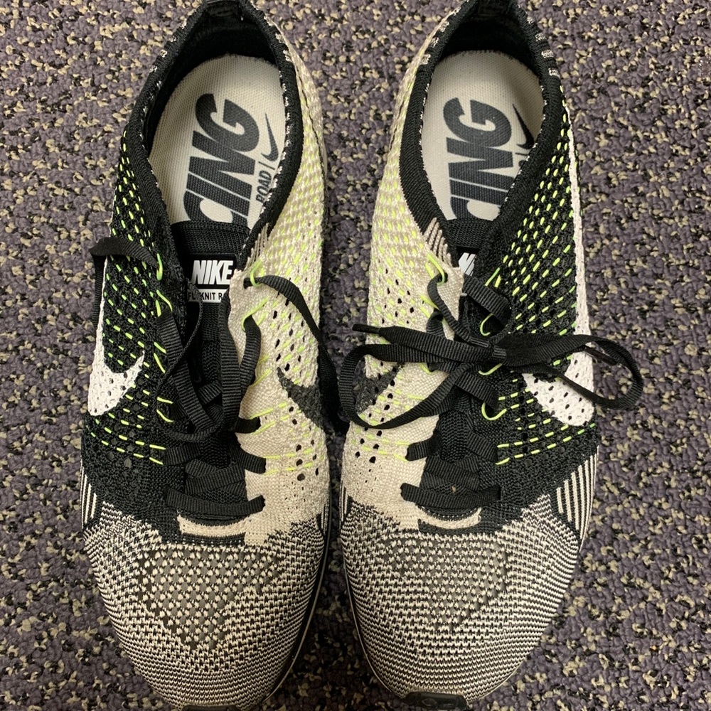 Nike running shoes.